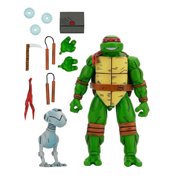 Teenage Mutant Ninja Turtles (Mirage Comics) Michelangelo-Figur 18 cm
