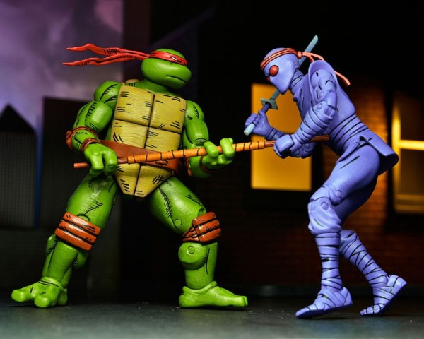 Teenage Mutant Ninja Turtles (Mirage Comics) Donatello Figur 18 cm