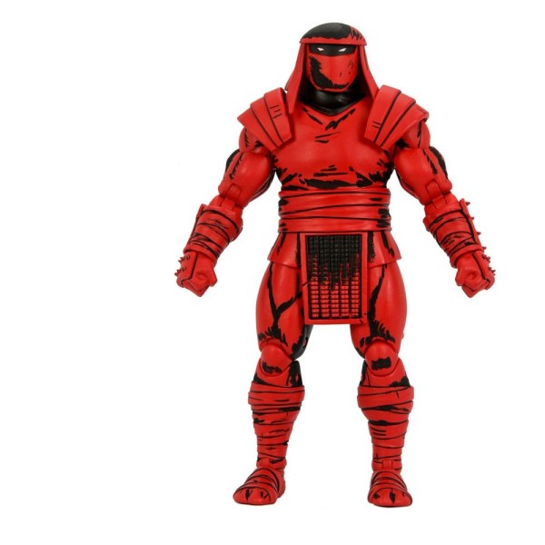 Ninja Turtles (Mirage Comics) Rot-Schwarze Foot Enforcer Figur 18 cm