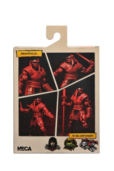 Ninja Turtles (Mirage Comics) Rot-Schwarze Foot Enforcer Figur 18 cm