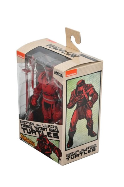 Ninja Turtles (Mirage Comics) Rot-Schwarze Foot Enforcer Figur 18 cm