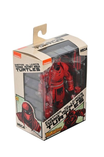 Ninja Turtles (Mirage Comics) Rot-Schwarze Foot Enforcer Figur 18 cm