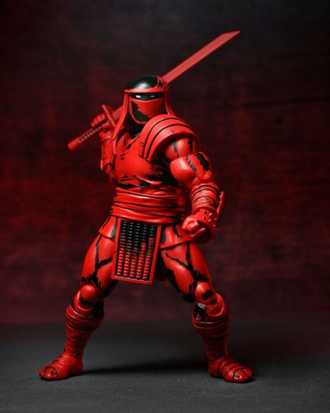 Ninja Turtles (Mirage Comics) Rot-Schwarze Foot Enforcer Figur 18 cm