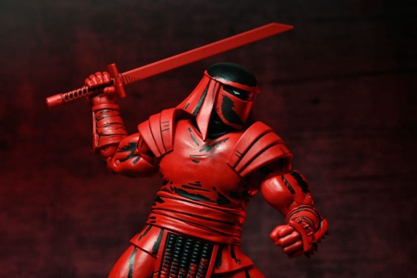 Ninja Turtles (Mirage Comics) Rot-Schwarze Foot Enforcer Figur 18 cm