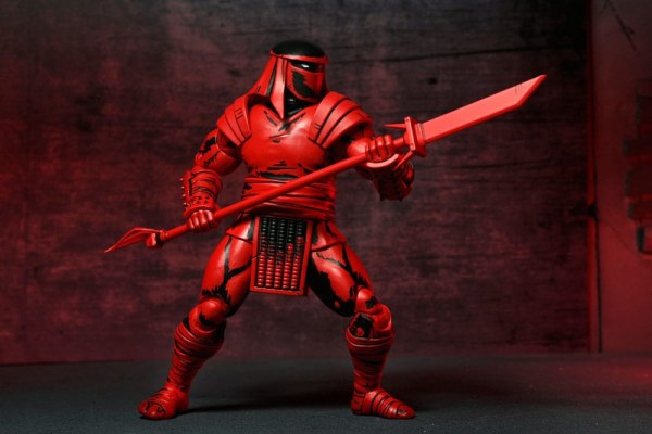 Ninja Turtles (Mirage Comics) Rot-Schwarze Foot Enforcer Figur 18 cm