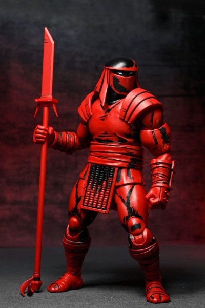 Ninja Turtles (Mirage Comics) Rot-Schwarze Foot Enforcer Figur 18 cm