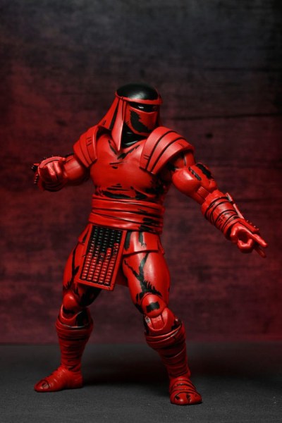 Ninja Turtles (Mirage Comics) Rot-Schwarze Foot Enforcer Figur 18 cm