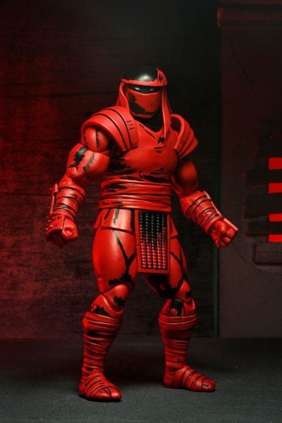 Ninja Turtles (Mirage Comics) Rot-Schwarze Foot Enforcer Figur 18 cm