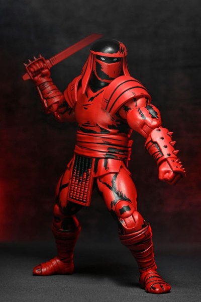 Ninja Turtles (Mirage Comics) Rot-Schwarze Foot Enforcer Figur 18 cm