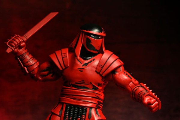 Ninja Turtles (Mirage Comics) Rot-Schwarze Foot Enforcer Figur 18 cm