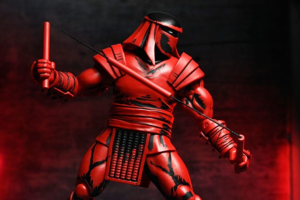 Ninja Turtles (Mirage Comics) Rot-Schwarze Foot Enforcer Figur 18 cm