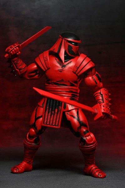 Ninja Turtles (Mirage Comics) Rot-Schwarze Foot Enforcer Figur 18 cm