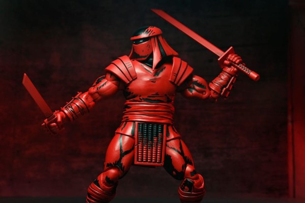 Ninja Turtles (Mirage Comics) Rot-Schwarze Foot Enforcer Figur 18 cm