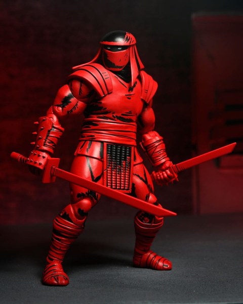 Ninja Turtles (Mirage Comics) Rot-Schwarze Foot Enforcer Figur 18 cm