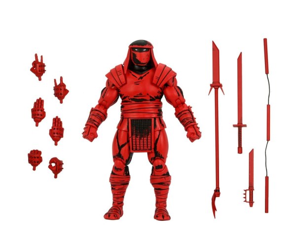 Ninja Turtles (Mirage Comics) Rot-Schwarze Foot Enforcer Figur 18 cm