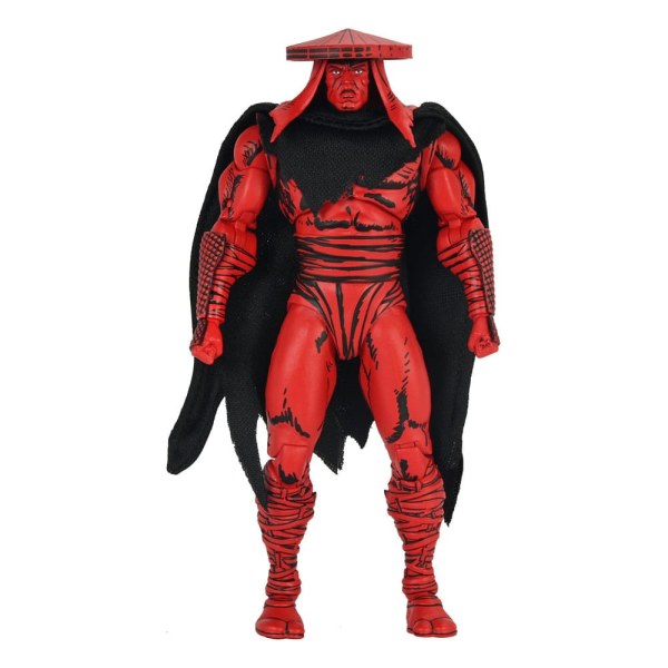 Ninja Turtles (Mirage Comics) Rote und schwarze Fuß-Assassinen-Figur 18 cm