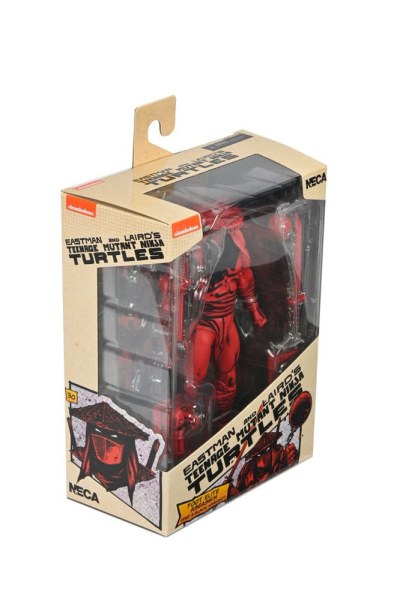Ninja Turtles (Mirage Comics) Rote und schwarze Fuß-Assassinen-Figur 18 cm