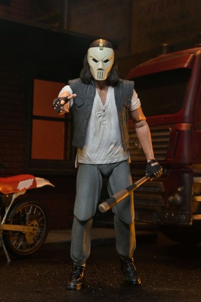 Ninja Turtles (Film 1990) Deluxe Movie Realization Casey Jones Figur 18 cm