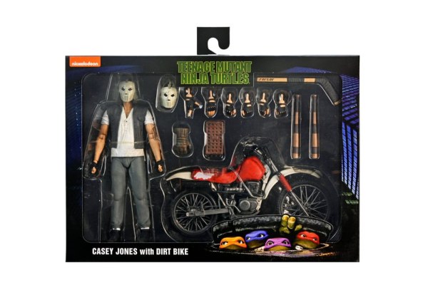 Ninja Turtles (Film 1990) Deluxe Movie Realization Casey Jones Figur 18 cm