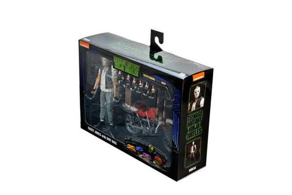 Ninja Turtles (Film 1990) Deluxe Movie Realization Casey Jones Figur 18 cm