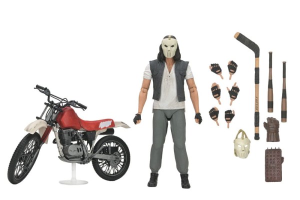 Ninja Turtles (Film 1990) Deluxe Movie Realization Casey Jones Figur 18 cm