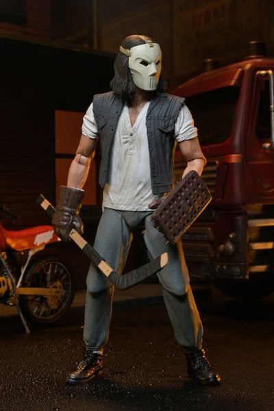 Ninja Turtles (Film 1990) Deluxe Movie Realization Casey Jones Figur 18 cm