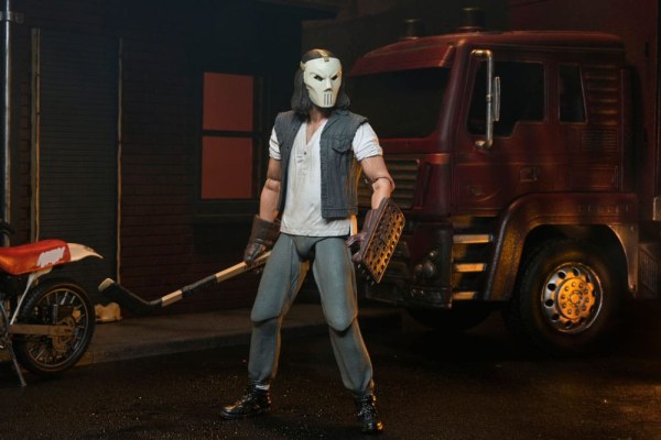 Ninja Turtles (Film 1990) Deluxe Movie Realization Casey Jones Figur 18 cm