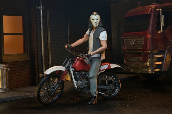 Ninja Turtles (Film 1990) Deluxe Movie Realization Casey Jones Figur 18 cm