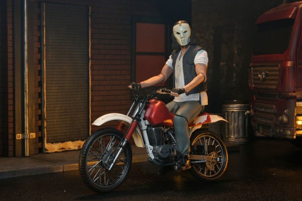 Ninja Turtles (Film 1990) Deluxe Movie Realization Casey Jones Figur 18 cm