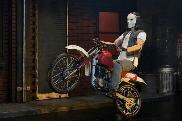 Ninja Turtles (Film 1990) Deluxe Movie Realization Casey Jones Figur 18 cm