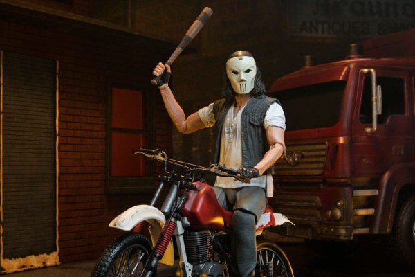 Ninja Turtles (Film 1990) Deluxe Movie Realization Casey Jones Figur 18 cm