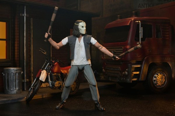 Ninja Turtles (Film 1990) Deluxe Movie Realization Casey Jones Figur 18 cm