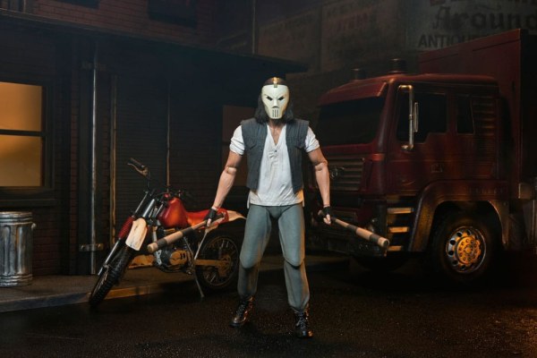 Ninja Turtles (Film 1990) Deluxe Movie Realization Casey Jones Figur 18 cm