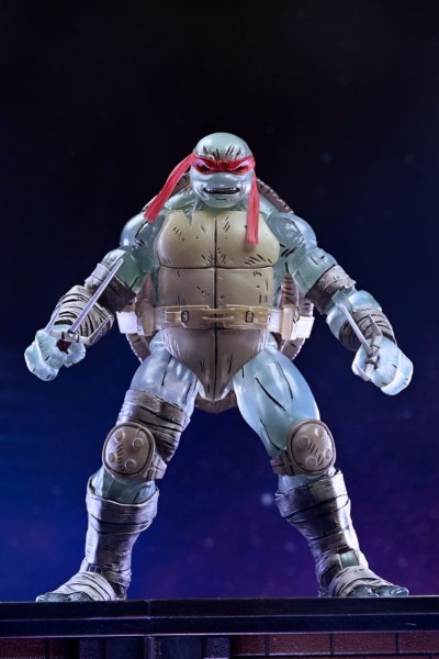 Ninja Turtles (Der letzte Ronin) 3er-Pack Ghost Brothers-Figuren 18 cm