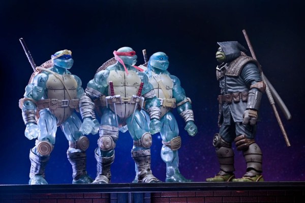 Ninja Turtles (Der letzte Ronin) 3er-Pack Ghost Brothers-Figuren 18 cm