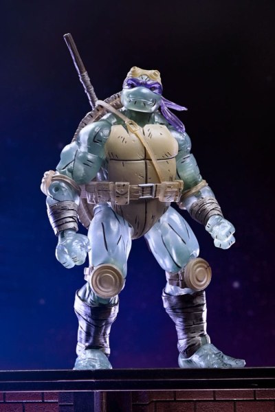 Ninja Turtles (Der letzte Ronin) 3er-Pack Ghost Brothers-Figuren 18 cm
