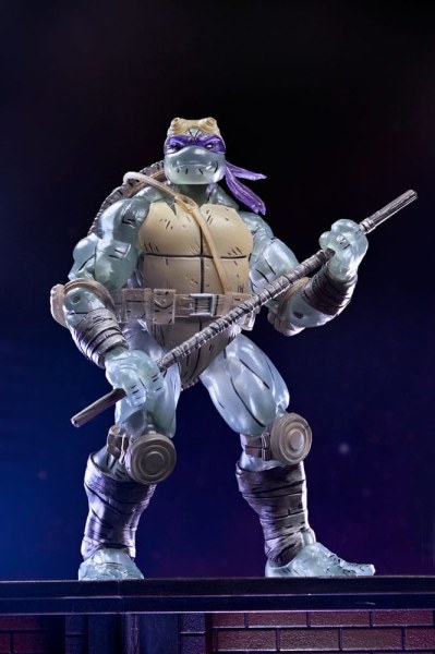 Ninja Turtles (Der letzte Ronin) 3er-Pack Ghost Brothers-Figuren 18 cm