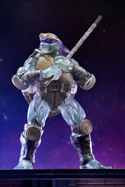 Ninja Turtles (Der letzte Ronin) 3er-Pack Ghost Brothers-Figuren 18 cm