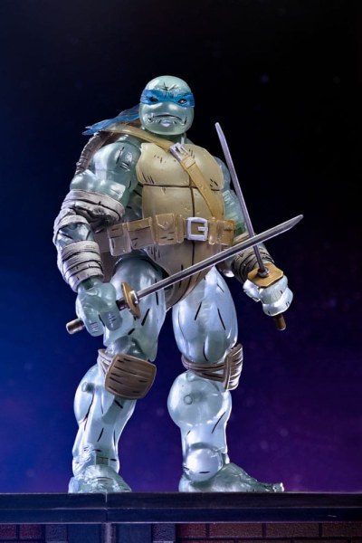 Ninja Turtles (Der letzte Ronin) 3er-Pack Ghost Brothers-Figuren 18 cm
