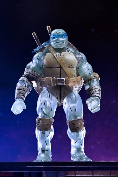 Ninja Turtles (Der letzte Ronin) 3er-Pack Ghost Brothers-Figuren 18 cm