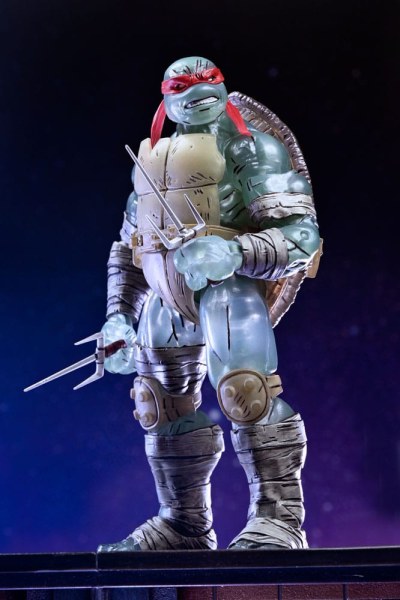 Ninja Turtles (Der letzte Ronin) 3er-Pack Ghost Brothers-Figuren 18 cm