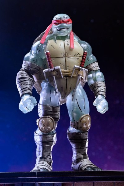 Ninja Turtles (Der letzte Ronin) 3er-Pack Ghost Brothers-Figuren 18 cm