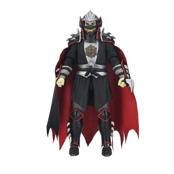 Ninja Turtles x Universal Monsters Shredder als Dracula Classic Colors Figuren 18 cm