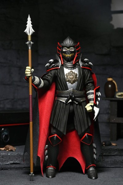 Ninja Turtles x Universal Monsters Shredder als Dracula Classic Colors Figuren 18 cm