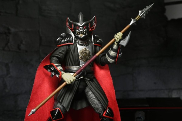 Ninja Turtles x Universal Monsters Shredder als Dracula Classic Colors Figuren 18 cm