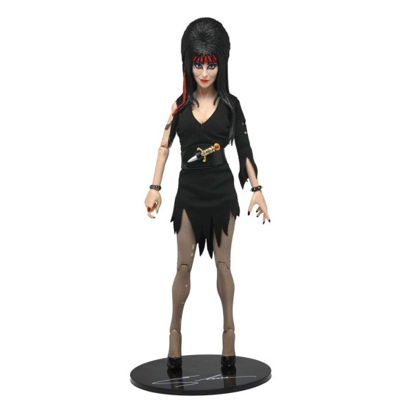 Elvira, Herrin des dunkel bekleideten Kommandos Elvira 20 cm Figur
