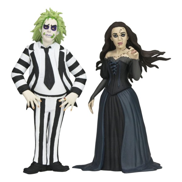 Beetlejuice Beetlejuice-Paket 2 Toony Terrors Beetlejuice & Delores Figuren 15 cm