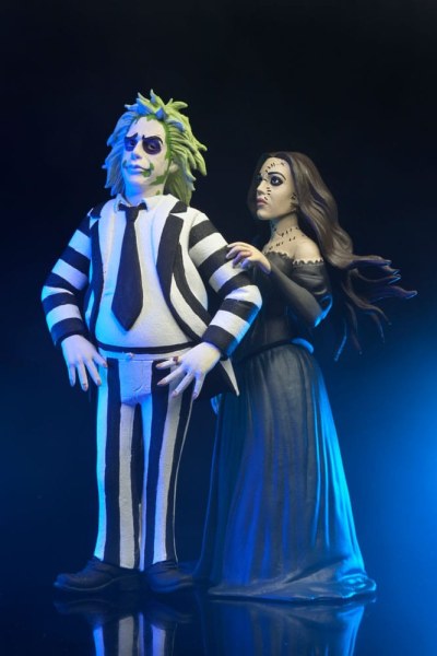Beetlejuice Beetlejuice-Paket 2 Toony Terrors Beetlejuice & Delores Figuren 15 cm