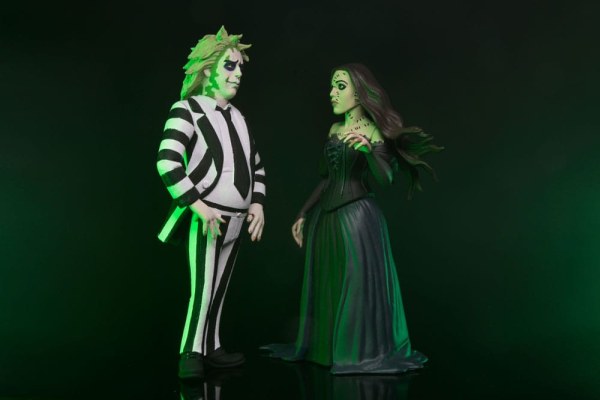 Beetlejuice Beetlejuice-Paket 2 Toony Terrors Beetlejuice & Delores Figuren 15 cm