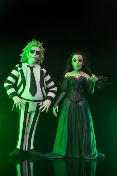 Beetlejuice Beetlejuice-Paket 2 Toony Terrors Beetlejuice & Delores Figuren 15 cm